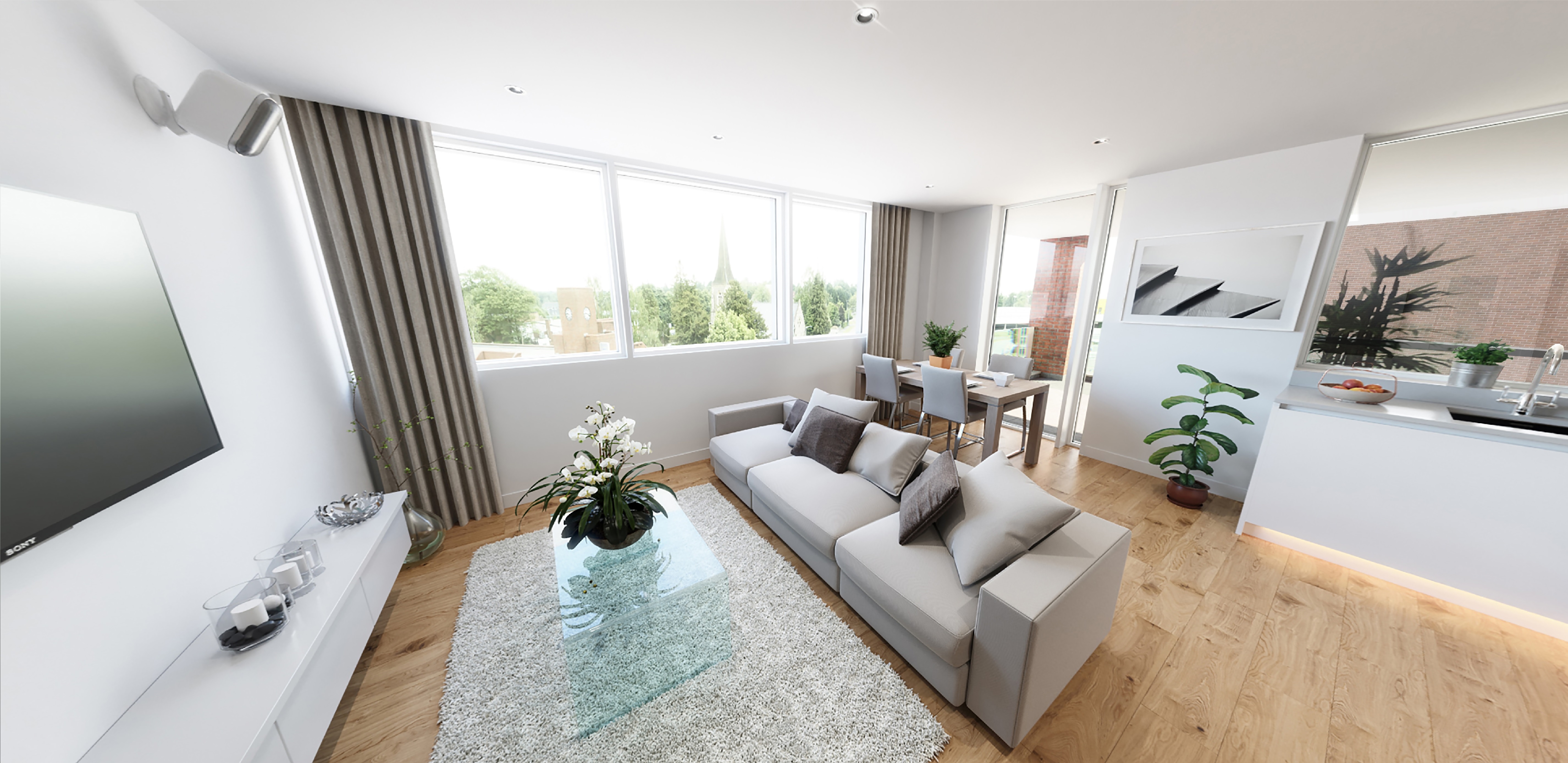 SHOW HOMES OPEN: CIRCA, Bracknell RG12, 69 Flats Available